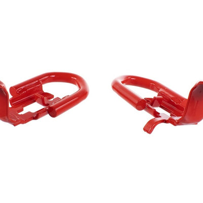 Ford Racing 2019 Ford Ranger Front Tow Hooks - Pair - Red