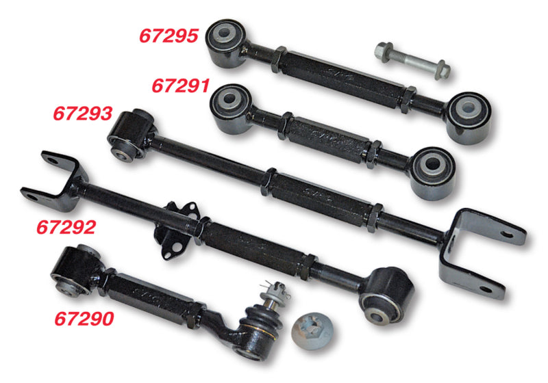 SPC Performance Honda/Acura Rear Adjustable Arms (Set of 5) SPC Performance Honda/Acura Rear Adjustable Arms (Set of 5)