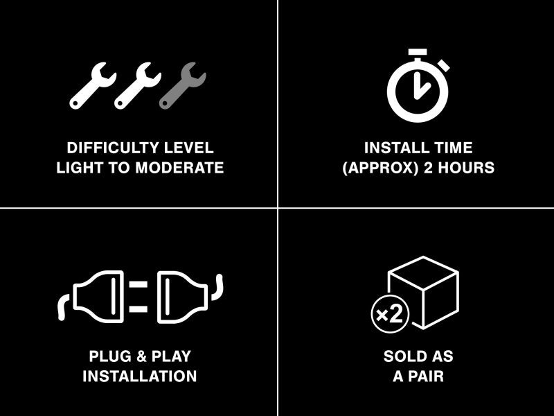 Raxiom 05-09 Ford Mustang Tail Lights- Black Housing (Smoked Lens) Raxiom 05-09 Ford Mustang Tail Lights- Black Housing (Smoked Lens)