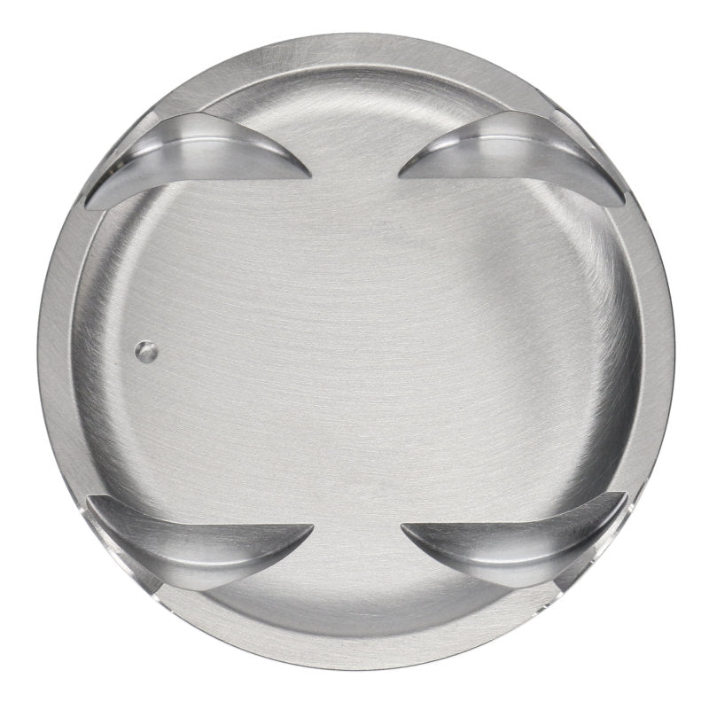 Wiseco 88-92 Mitsubishi Lancer EVO 1-3 2.0L 4G63 86.5mm Bore 9.2:1 CR -10cc Dish Piston - Set of 4 Wiseco 88-92 Mitsubishi Lancer EVO 1-3 2.0L 4G63 86.5mm Bore 9.2:1 CR -10cc Dish Piston - Set of 4