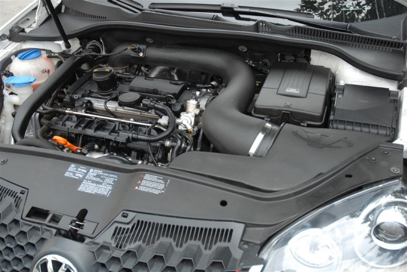 Volant 05-09 Volkswagen GTI 2.0 L4 PowerCore Closed Box Air Intake System Volant 05-09 Volkswagen GTI 2.0 L4 PowerCore Closed Box Air Intake System