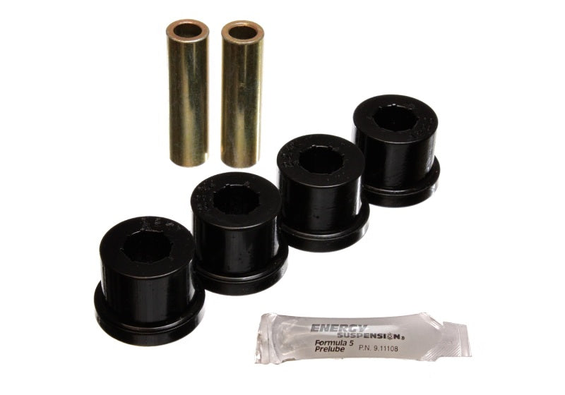 Energy Suspension 86-91 Mazda RX7 Black Rear Control Arm Bushing Set Energy Suspension 86-91 Mazda RX7 Black Rear Control Arm Bushing Set