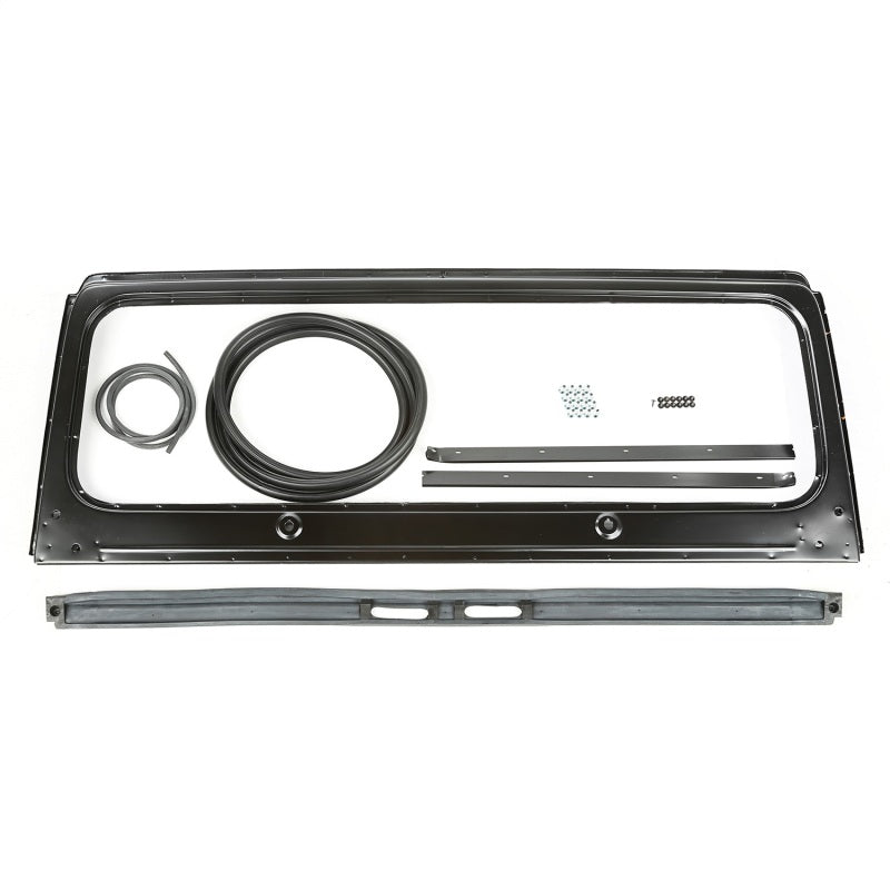 Omix Windshield Frame Kit- 76-86 Jeep CJ Models Omix Windshield Frame Kit- 76-86 Jeep CJ Models