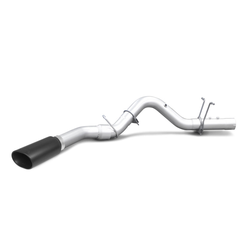 Banks Power 17+ GM Duramax L5P 2500/3500 Monster Exhaust System - SS Single Exhaust w/ Black Tip Banks Power 17+ GM Duramax L5P 2500/3500 Monster Exhaust System - SS Single Exhaust w/ Black Tip