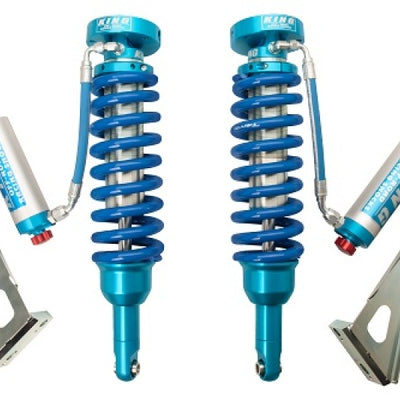 King Shocks 03-09 Lexus GX470 Front 2.5 Dia Remote Res 700lb Spring Rate Coilover w/Adj (Pair)