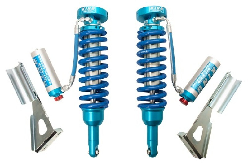 King Shocks 03-09 Lexus GX470 Front 2.5 Dia Remote Res 700lb Spring Rate Coilover w/Adj (Pair) King Shocks 03-09 Lexus GX470 Front 2.5 Dia Remote Res 700lb Spring Rate Coilover w/Adj (Pair)
