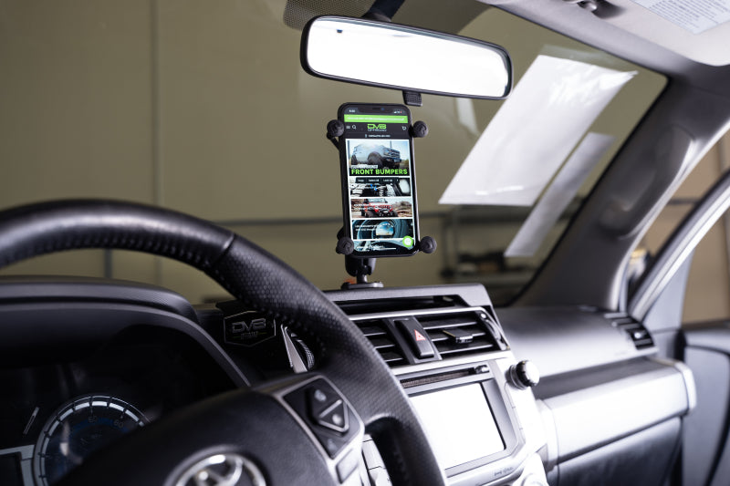 DV8 Offroad 10-23 Toyota 4Runner Digital Device Dash Mount DV8 Offroad 10-23 Toyota 4Runner Digital Device Dash Mount