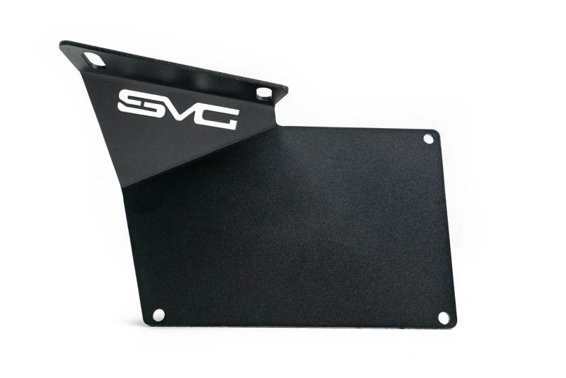 DV8 Offroad 21-22 Ford Bronco Factory Front Bumper License Relocation Bracket - Side DV8 Offroad 21-22 Ford Bronco Factory Front Bumper License Relocation Bracket - Side