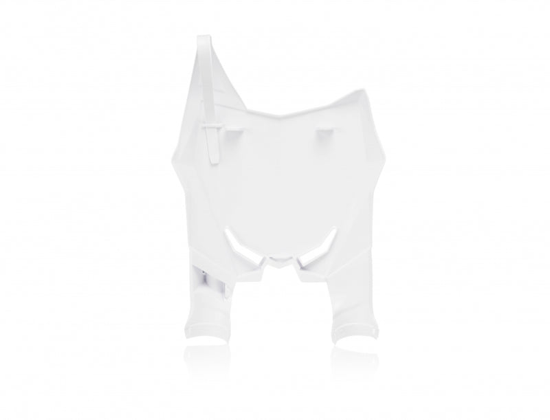 Cycra 18+ Suzuki RMZ 250-450 Stadium Number Plate - White Cycra 18+ Suzuki RMZ 250-450 Stadium Number Plate - White