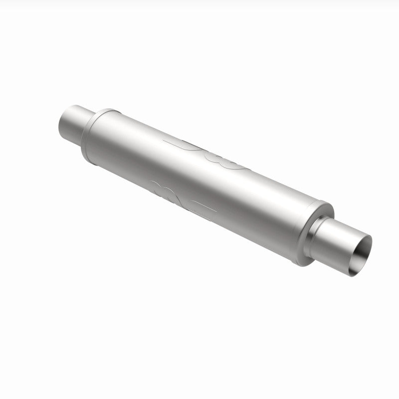 MagnaFlow Muffler Mag SS 18X4X4 2.5X2.5 C/C MagnaFlow Muffler Mag SS 18X4X4 2.5X2.5 C/C