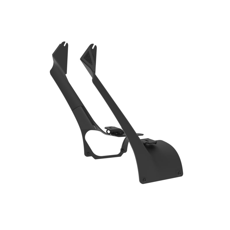 KC HiLiTES 2021+ Jeep Wrangler 4XE 50in Overhead Light Bar Mounting Bracket Set KC HiLiTES 2021+ Jeep Wrangler 4XE 50in Overhead Light Bar Mounting Bracket Set