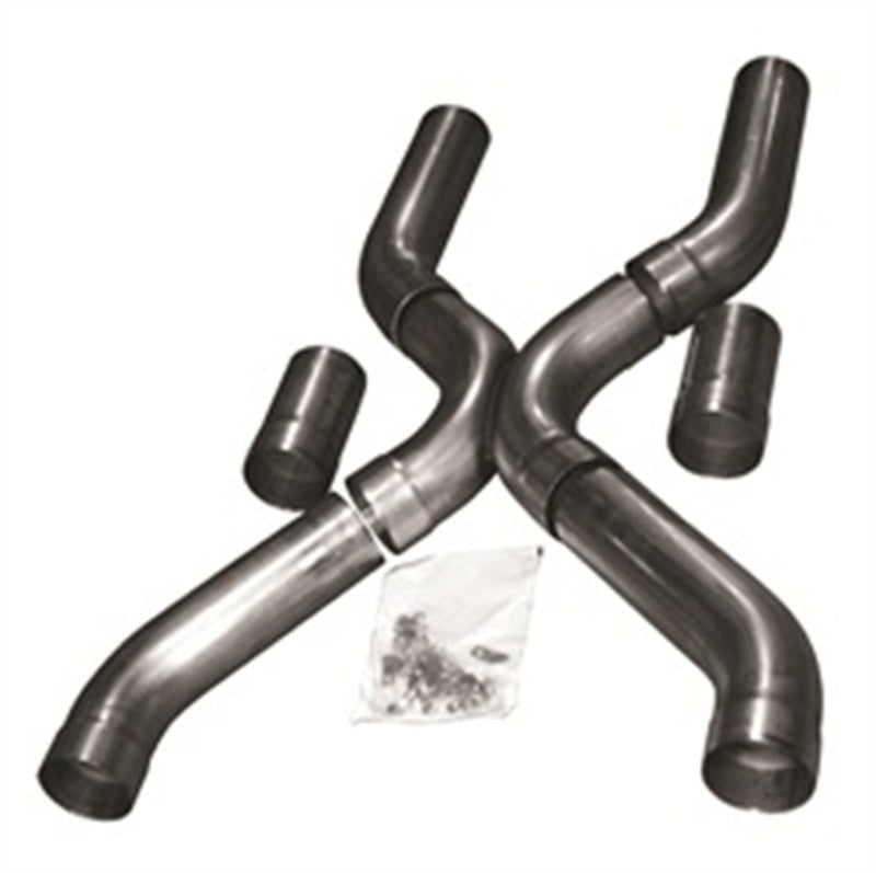 Kooks Universal 3in X-Pipe Kit Kooks Universal 3in X-Pipe Kit