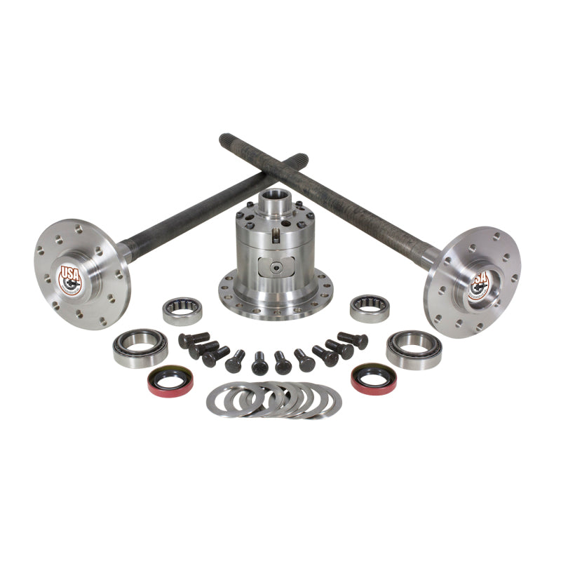 Yukon Gear Ultimate 35 Axle Kit For C/Clip Axles w/ Yukon Grizzly Locker Yukon Gear Ultimate 35 Axle Kit For C/Clip Axles w/ Yukon Grizzly Locker