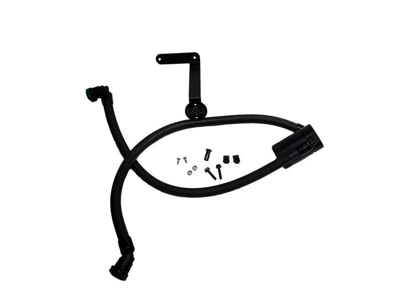 J&L 2011-2024 Ford F-150 2.7L/3.5L/5.0L Passenger Side Oil Separator 3.0 - Black Anodized J&L 2011-2024 Ford F-150 2.7L/3.5L/5.0L Passenger Side Oil Separator 3.0 - Black Anodized