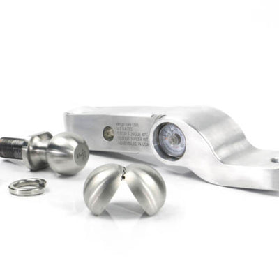 Weigh Safe Tongue Weighing 2in Drop Fixed Height Ball Mount w/2in Tow Ball (STB01) & WS07