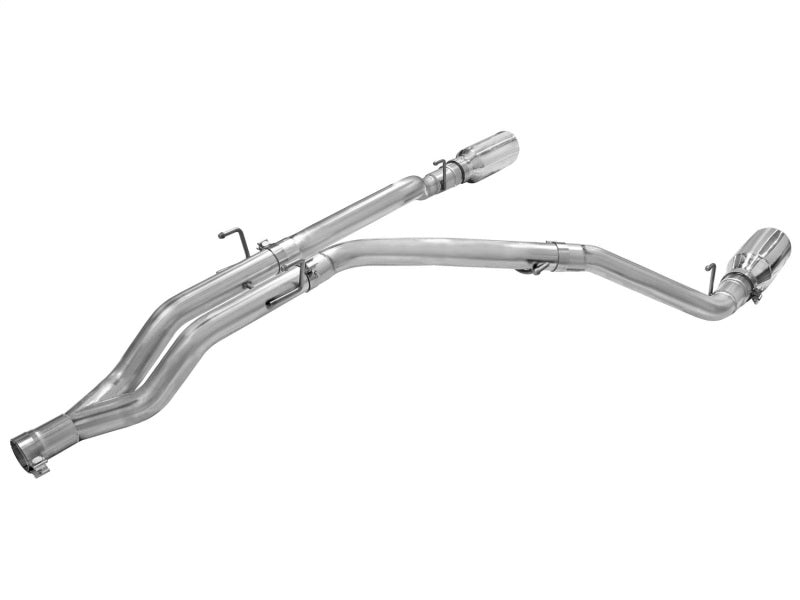 aFe MACHForce XP DPF-Back Exhaust 3in SS w/ 6in Polished Tips 2014 Dodge Ram 1500 V6 3.0L EcoDiesel aFe MACHForce XP DPF-Back Exhaust 3in SS w/ 6in Polished Tips 2014 Dodge Ram 1500 V6 3.0L EcoDiesel