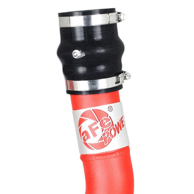 aFe BladeRunner 2.5in Red Intercooler Tube Cold Side 12-16 Ford Focus ST 2.0L (t)