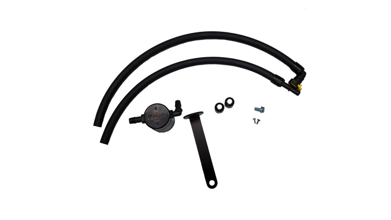 J&L 21-21.5 Ford Bronco 2.3L Ecoboost Passenger Side 3.0 Oil Separator - Black Anodized J&L 21-21.5 Ford Bronco 2.3L Ecoboost Passenger Side 3.0 Oil Separator - Black Anodized