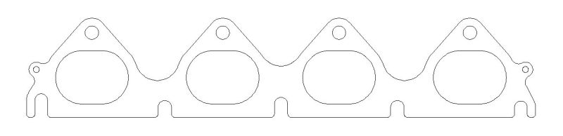 Cometic 94-00 Honda All B Series Exhaust Manifold Gasket .030 inch MLS 1.850 inch X 1.340 inch Port Cometic 94-00 Honda All B Series Exhaust Manifold Gasket .030 inch MLS 1.850 inch X 1.340 inch Port