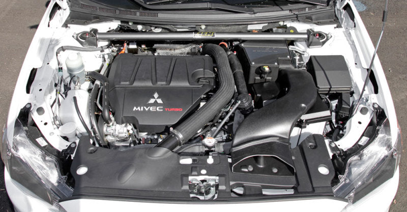 AEM 08-12 Mitsubishi Lancer 2.0L / 09-13 Lancer 2.4L (Exc Evo) Strut Bar AEM 08-12 Mitsubishi Lancer 2.0L / 09-13 Lancer 2.4L (Exc Evo) Strut Bar