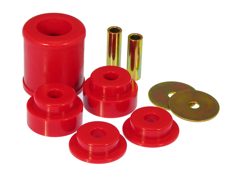 Prothane Nissan Diff Bushings - Red Prothane Nissan Diff Bushings - Red