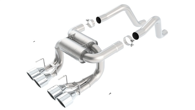 Borla 06-12 Chevrolet Corvette Z06/ZR1 6.2L/7.0L 8cyl Aggressive ATAK Exhaust (rear section only) Borla 06-12 Chevrolet Corvette Z06/ZR1 6.2L/7.0L 8cyl Aggressive ATAK Exhaust (rear section only)