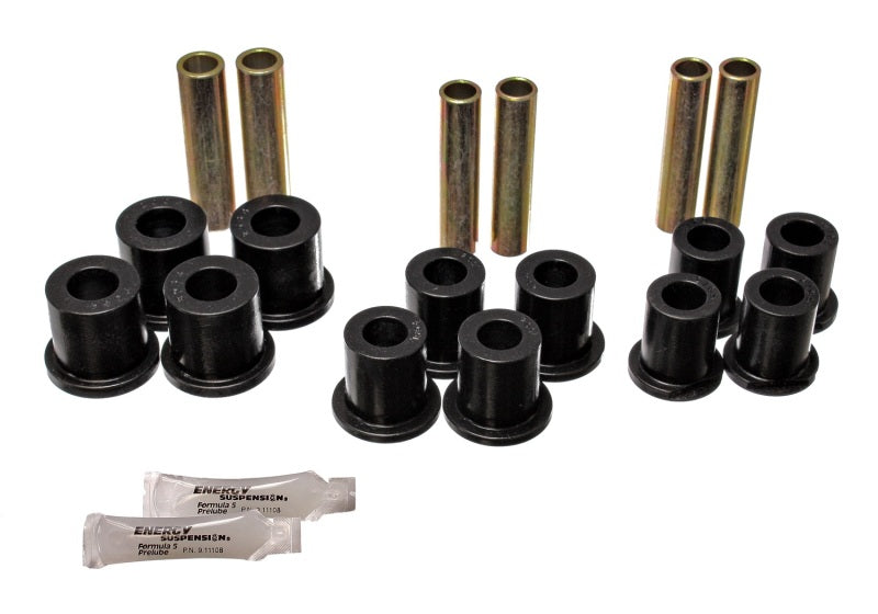 Energy Suspension Spring Bushings - Black Energy Suspension Spring Bushings - Black