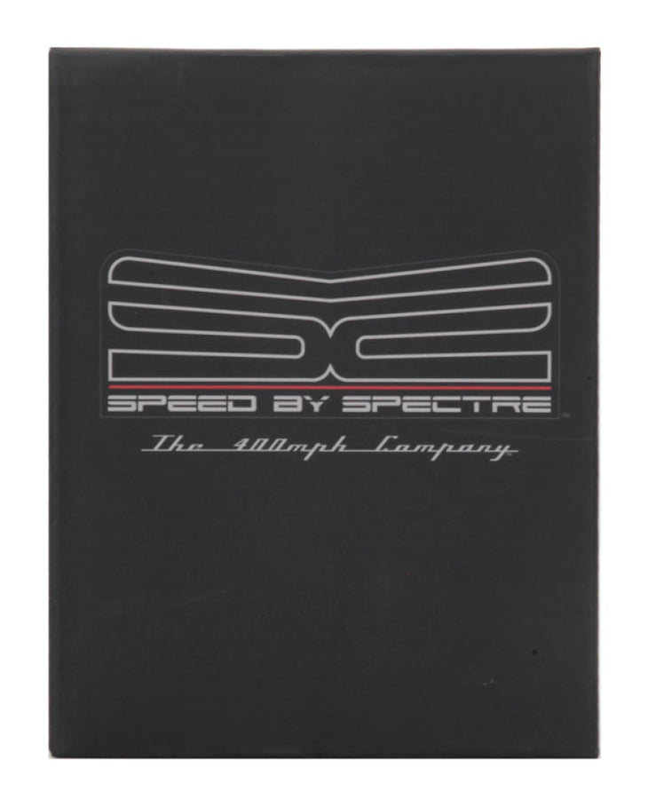 Spectre Universal Tube 3-1/2in. OD x 6in. Length - Aluminum Spectre Universal Tube 3-1/2in. OD x 6in. Length - Aluminum