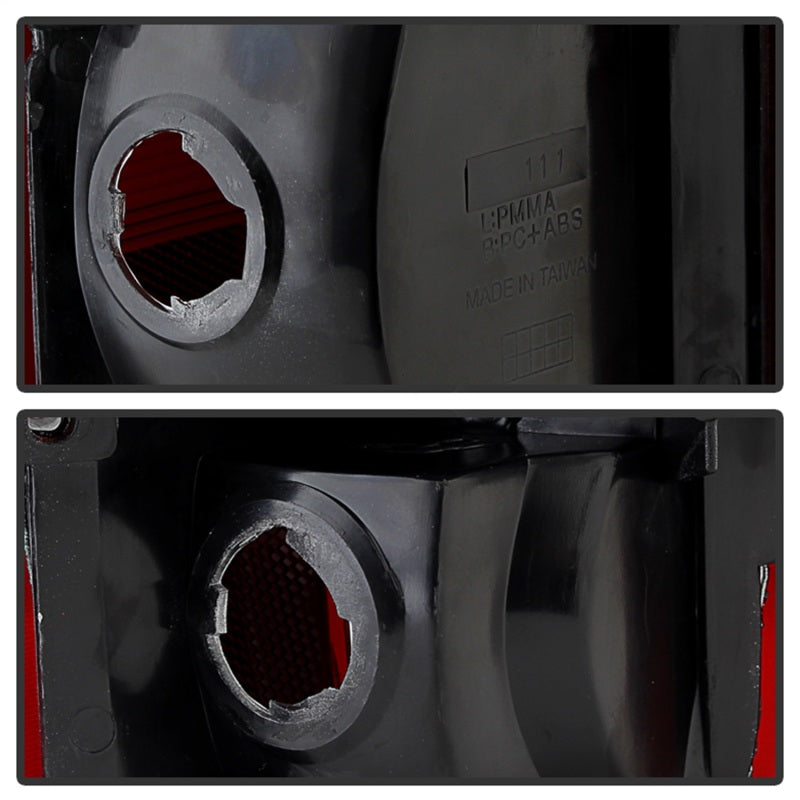 xTune Ford Bronco F150 F250 F350 F450 92-96 OE Style Tail Lights Red Smoked ALT-JH-FB92-OE-RSM xTune Ford Bronco F150 F250 F350 F450 92-96 OE Style Tail Lights Red Smoked ALT-JH-FB92-OE-RSM