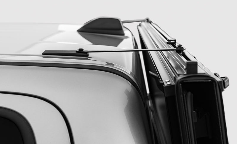 Access LOMAX Stance Hard Cover 20+ Jeep Gladiator 5ft Box (w/ Hard Top) Black Urethane Access LOMAX Stance Hard Cover 20+ Jeep Gladiator 5ft Box (w/ Hard Top) Black Urethane