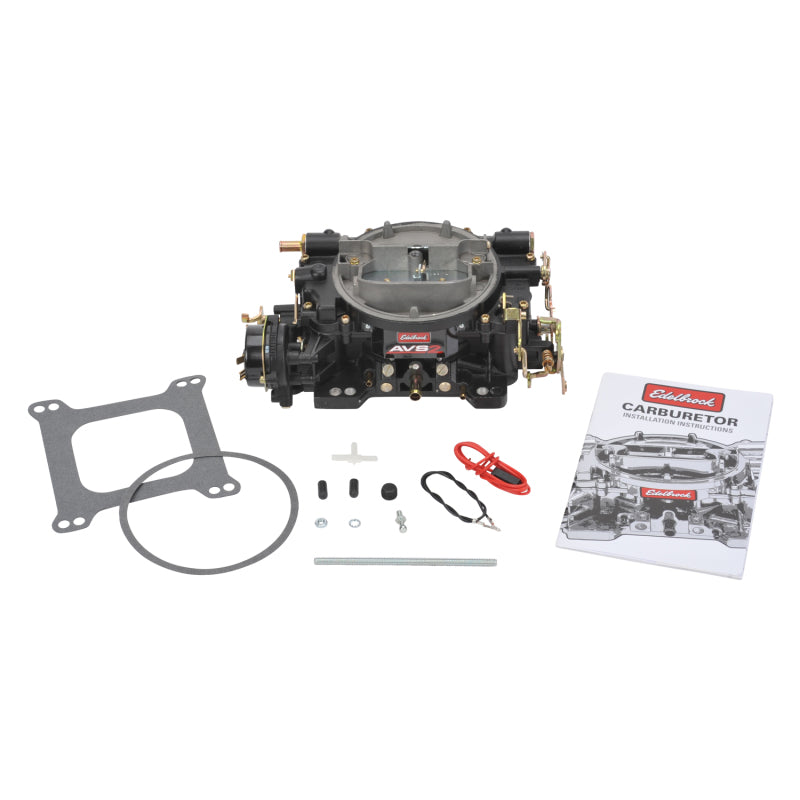 Edelbrock Carburetor Thunder AVS2 Series 650 CFM Electric Choke Black Powder Coated (Non-EGR) Edelbrock Carburetor Thunder AVS2 Series 650 CFM Electric Choke Black Powder Coated (Non-EGR)