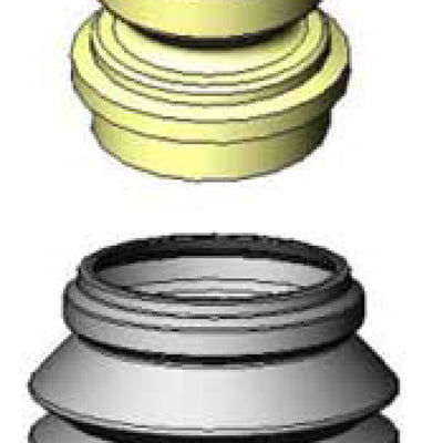 KYB Shocks & Struts Strut Boots Rear AUDI A4 2004-09 AUDI A6 2005-10 AUDI S4 2007-09 AUDI S6 2007-10