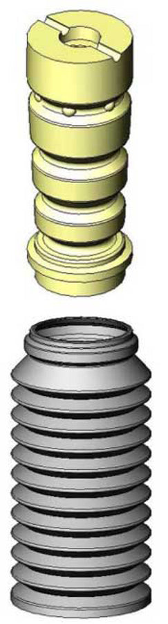 KYB Shocks & Struts Strut Boots Rear AUDI A4 2004-09 AUDI A6 2005-10 AUDI S4 2007-09 AUDI S6 2007-10 KYB Shocks & Struts Strut Boots Rear AUDI A4 2004-09 AUDI A6 2005-10 AUDI S4 2007-09 AUDI S6 2007-10