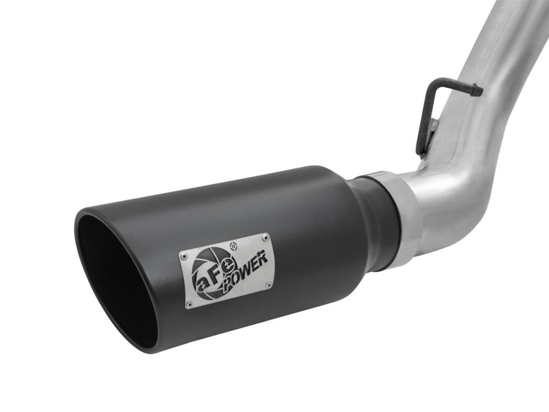 aFe LARGE Bore HD 4in Dual DPF-Back SS Exhaust w/Black Tip 16-17 GM Diesel Truck V8-6.6L (td) LML aFe LARGE Bore HD 4in Dual DPF-Back SS Exhaust w/Black Tip 16-17 GM Diesel Truck V8-6.6L (td) LML