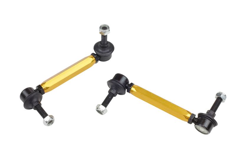 Whiteline 03-06 Mitsubishi Lancer Evo 8/9 Rear Swaybar link kit-adjustable ball end links Whiteline 03-06 Mitsubishi Lancer Evo 8/9 Rear Swaybar link kit-adjustable ball end links