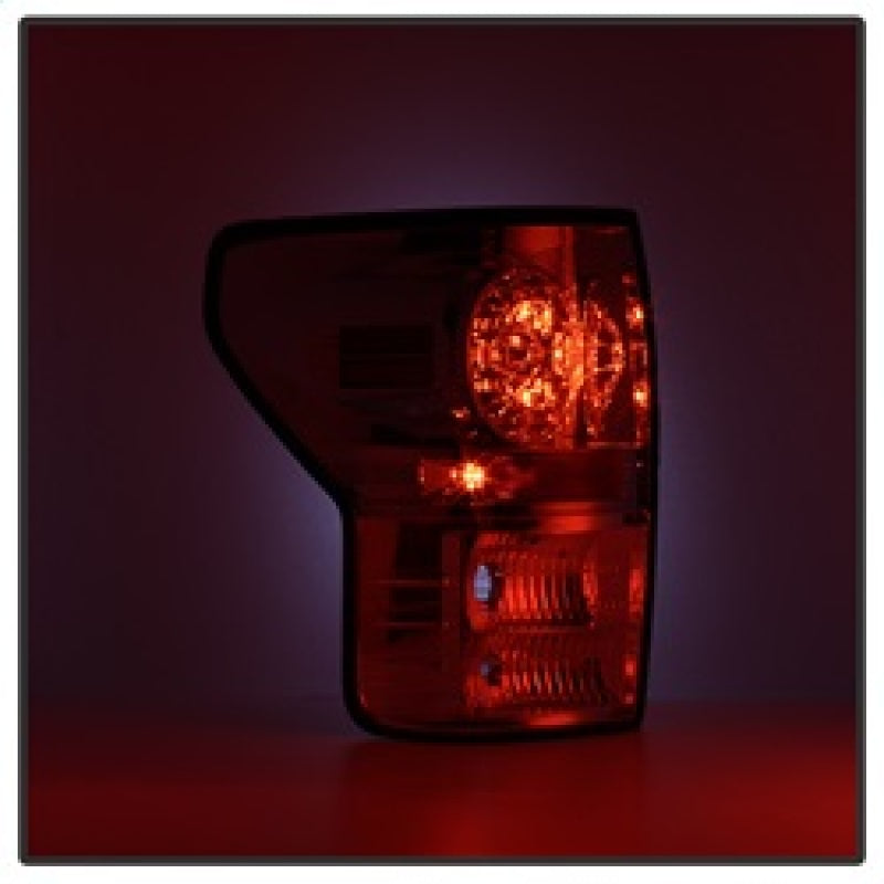 Spyder Toyota Tundra 07-13 LED Tail lights Red Clear ALT-YD-TTU07-LED-RC Spyder Toyota Tundra 07-13 LED Tail lights Red Clear ALT-YD-TTU07-LED-RC