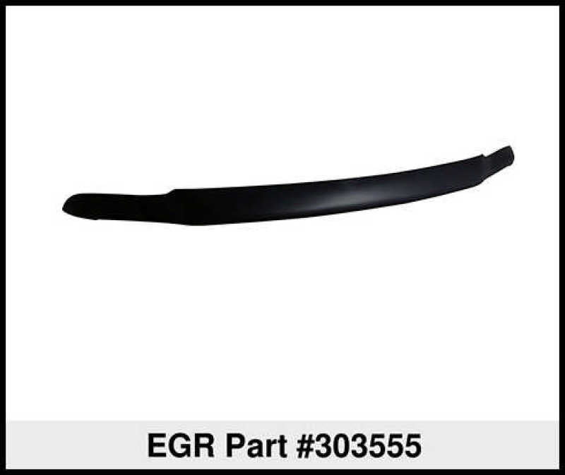 EGR 19+ Ford Ranger Superguard Hood Guard Matte Black EGR 19+ Ford Ranger Superguard Hood Guard Matte Black