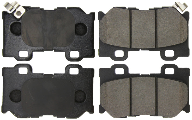 StopTech Performance 08-09 Infiniti FX50/G37 Rear Brake Pads StopTech Performance 08-09 Infiniti FX50/G37 Rear Brake Pads