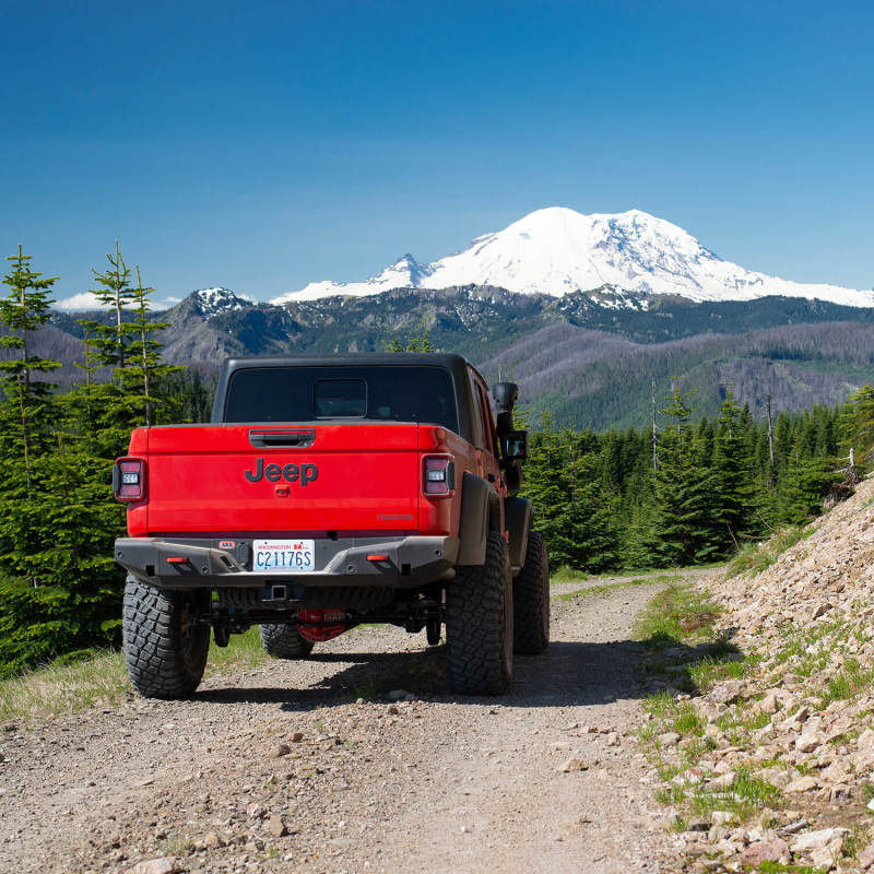 ARB 20-21 Jeep Gladiator JT Rear Bumper No Tire Carrier ARB 20-21 Jeep Gladiator JT Rear Bumper No Tire Carrier