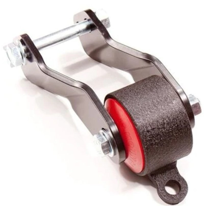 Innovative 88-91 Civic / CRX D-Series Black Steel 85A Bushing Front Mount for D-Series Cable Trans Innovative 88-91 Civic / CRX D-Series Black Steel 85A Bushing Front Mount for D-Series Cable Trans