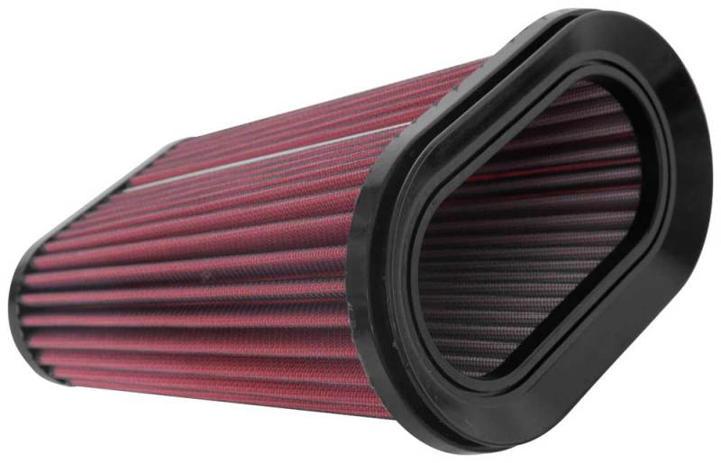 AEM 7.5in L x 4.5in W Base 5.5in L x 2.5in W Top 9in Height Dryflow Air Filter AEM 7.5in L x 4.5in W Base 5.5in L x 2.5in W Top 9in Height Dryflow Air Filter