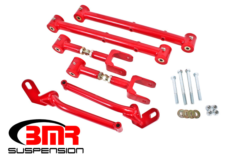 BMR 78-87 G-Body Adj. Rear Suspension Kit - Red BMR 78-87 G-Body Adj. Rear Suspension Kit - Red