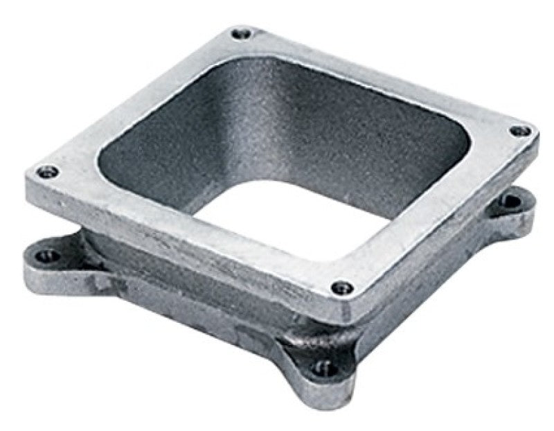 Moroso 4500 Dominator to 4150/4160 Carburetor Adapter - 2in - Cast Aluminum Moroso 4500 Dominator to 4150/4160 Carburetor Adapter - 2in - Cast Aluminum