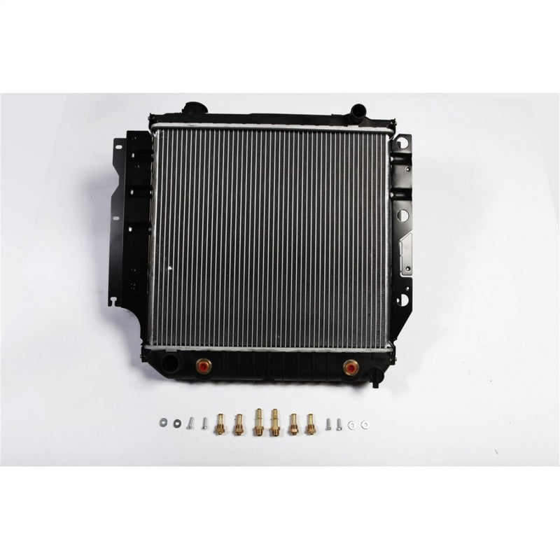Omix Radiator 1 Core 4 & 6 Cylinder 87-06 Wrangler Omix Radiator 1 Core 4 & 6 Cylinder 87-06 Wrangler