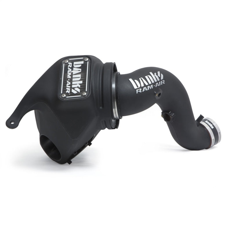 Banks Power 13-17 Ram 2500/3500 6.7L Ram-Air Intake System - Dry Filter Banks Power 13-17 Ram 2500/3500 6.7L Ram-Air Intake System - Dry Filter