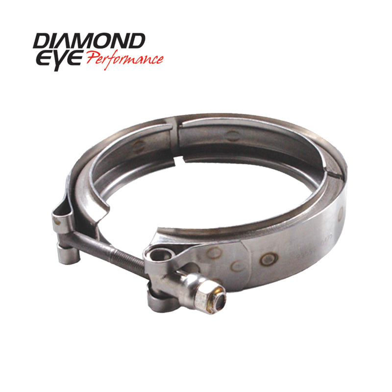 Diamond Eye CLAMP V 4in FITS HX40 PIPE Diamond Eye CLAMP V 4in FITS HX40 PIPE