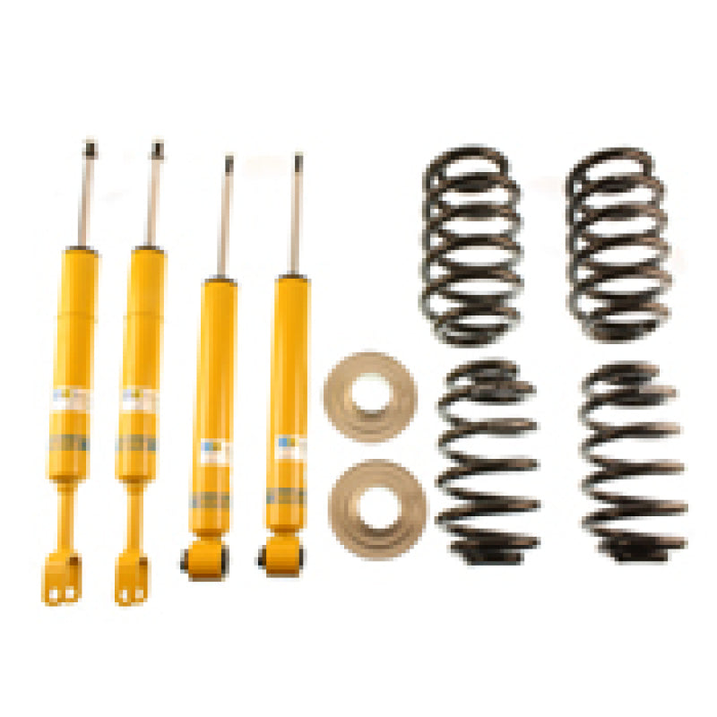 Bilstein B12 2003 Audi A4 Quattro Base Front and Rear Complete Suspension Kit Bilstein B12 2003 Audi A4 Quattro Base Front and Rear Complete Suspension Kit