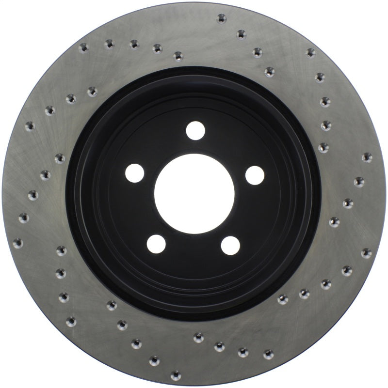 StopTech Drilled Sport Brake Rotor StopTech Drilled Sport Brake Rotor