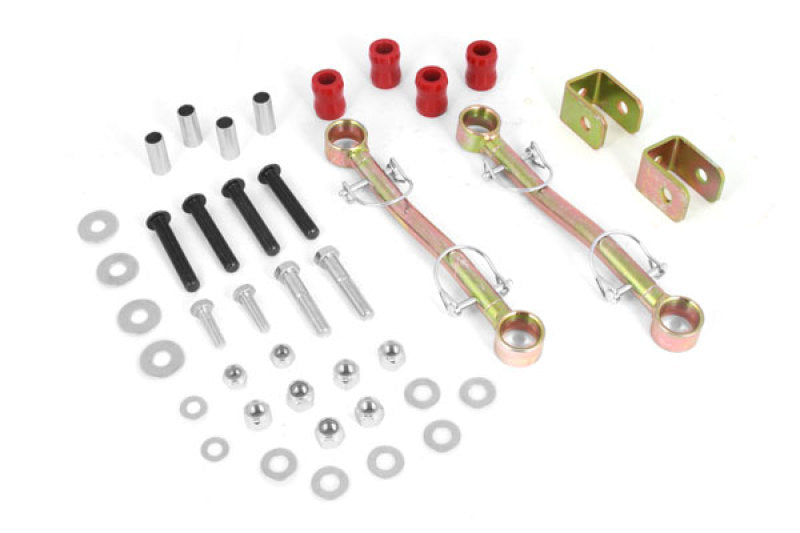 Rugged Ridge Front Sway Bar End Links 4-In Lift 97-06TJ Rugged Ridge Front Sway Bar End Links 4-In Lift 97-06TJ