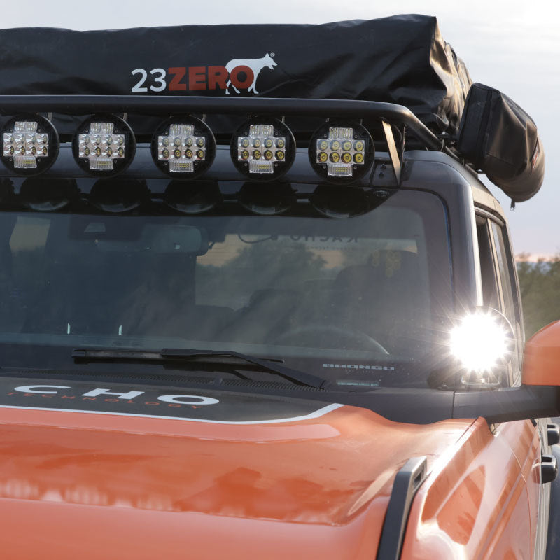 ARB Nacho 5.75in Offroad TM5 Racer LED Light Set ARB Nacho 5.75in Offroad TM5 Racer LED Light Set